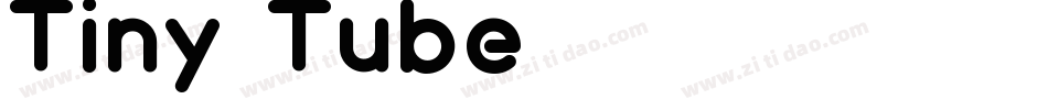 Tiny Tube字体转换